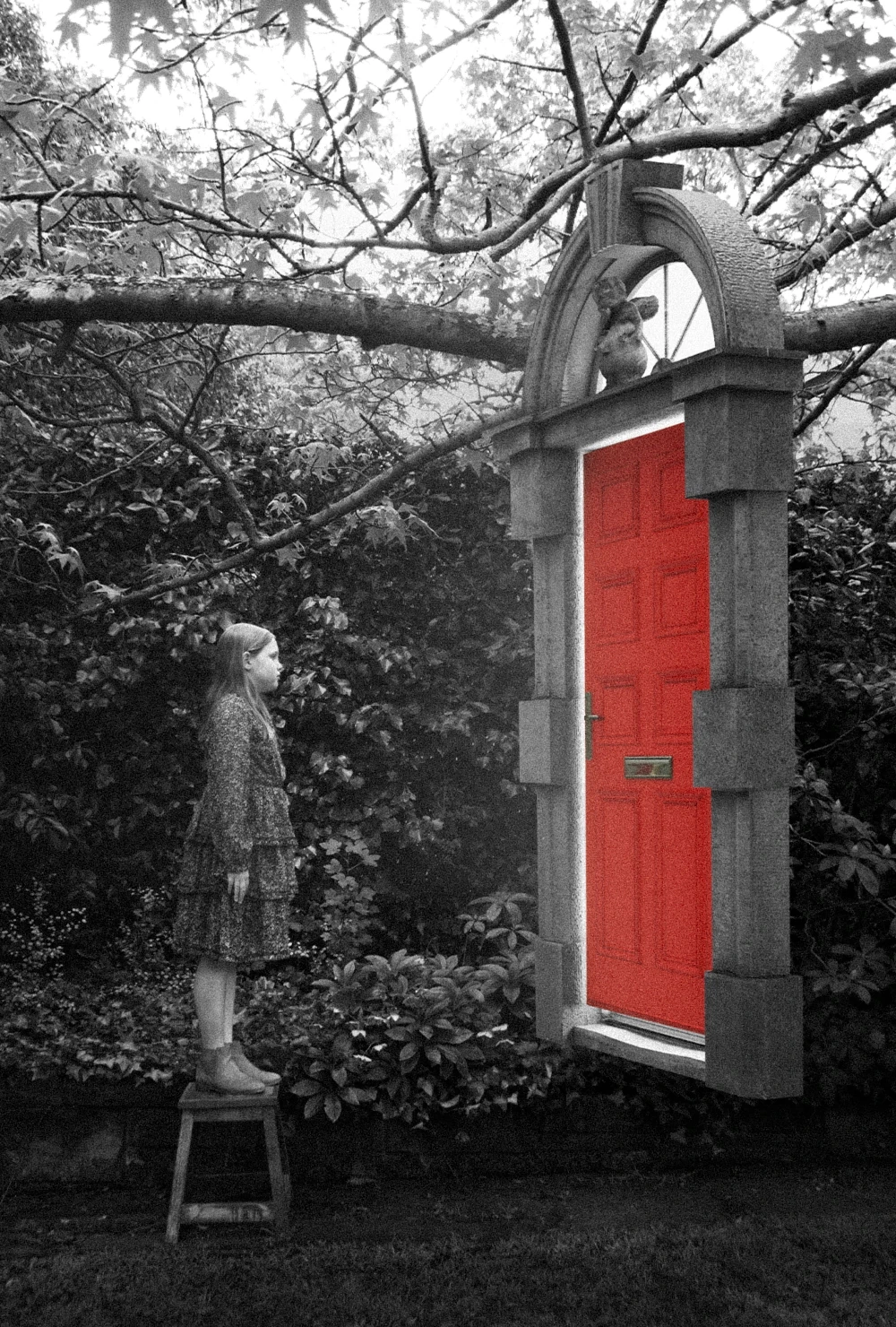 The red door